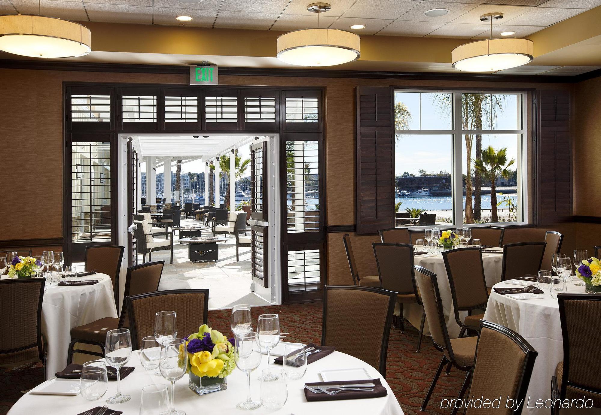 Jamaica Bay Inn Marina Del Rey Tapestry Collection By Hilton Los Angeles Restaurant photo